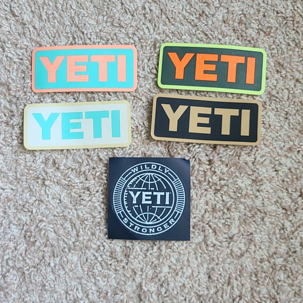 Yeti Stickers